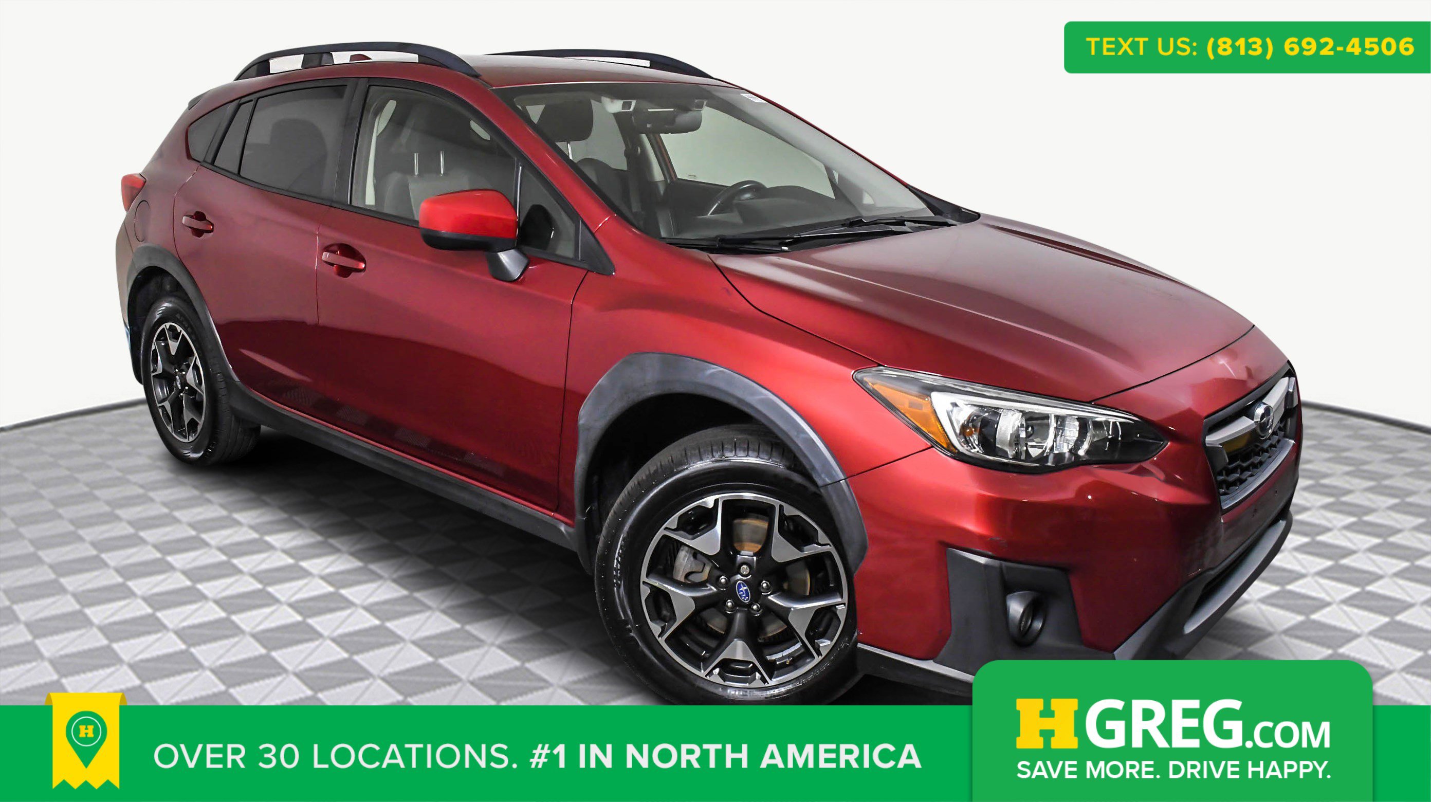 Used 2019 Subaru Crosstrek 2.0i Premium w/ Eyesight System
