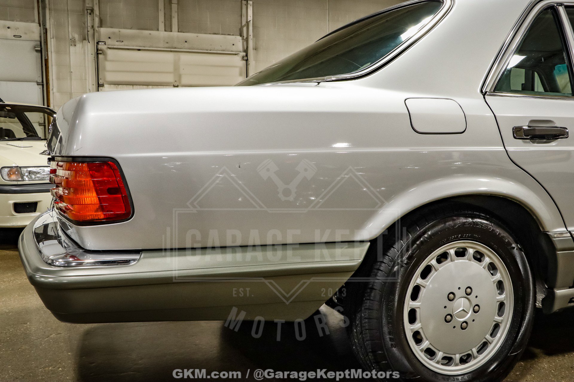 Used 1991 Mercedes-Benz 560 SEL image 54