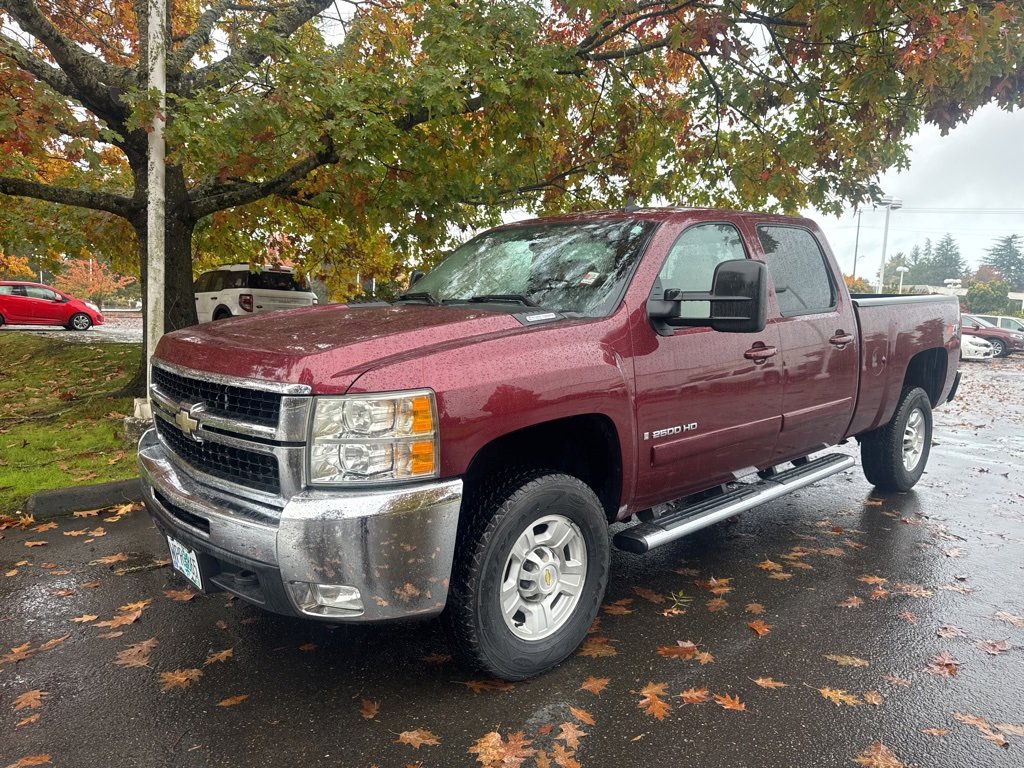 Used 2008 Chevrolet Silverado 2500 LTZ w/ Safety Package