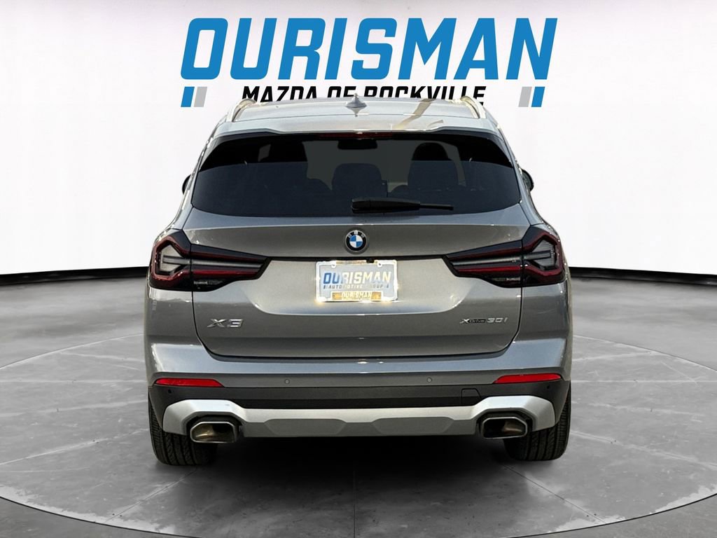 Used 2023 BMW X3 xDrive30i w/ Premium Package image 5