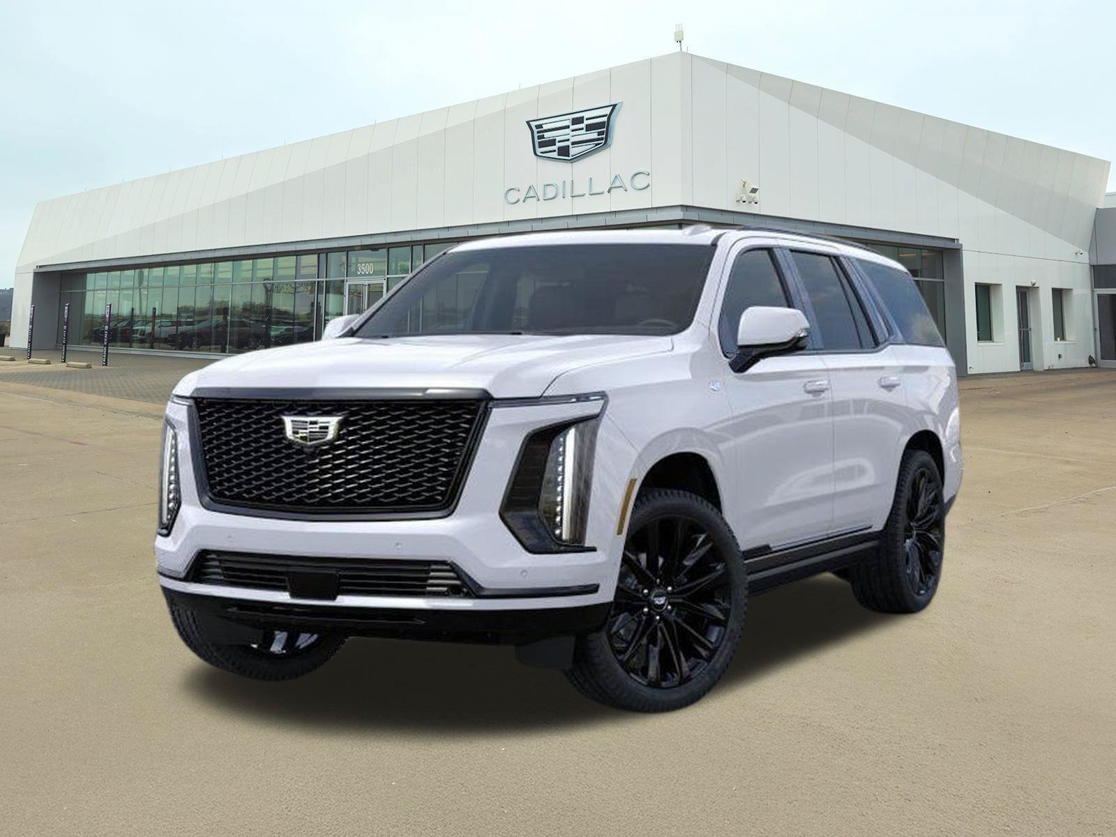 New 2026 Cadillac Escalade Platinum Sport w/ LPO, ONYX Package AWD/4WD image 8