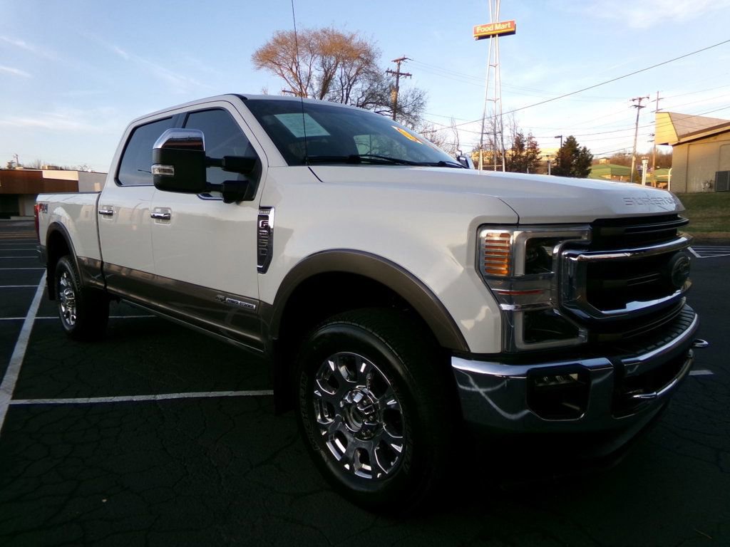 Used 2021 Ford F250 King Ranch w/ King Ranch Ultimate Package image 4