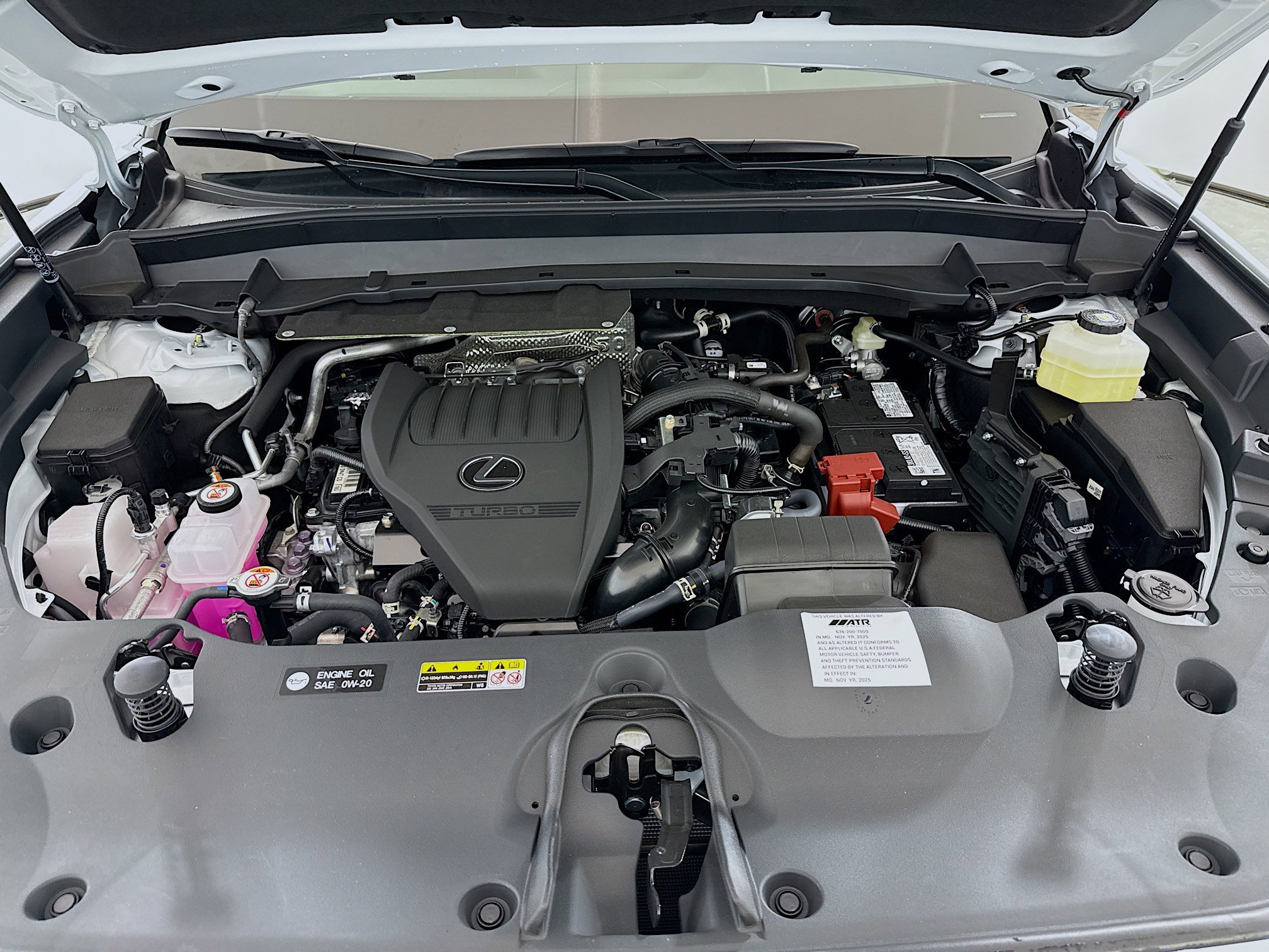 New 2026 Lexus TX 350 AWD w/ Technology Package image 30