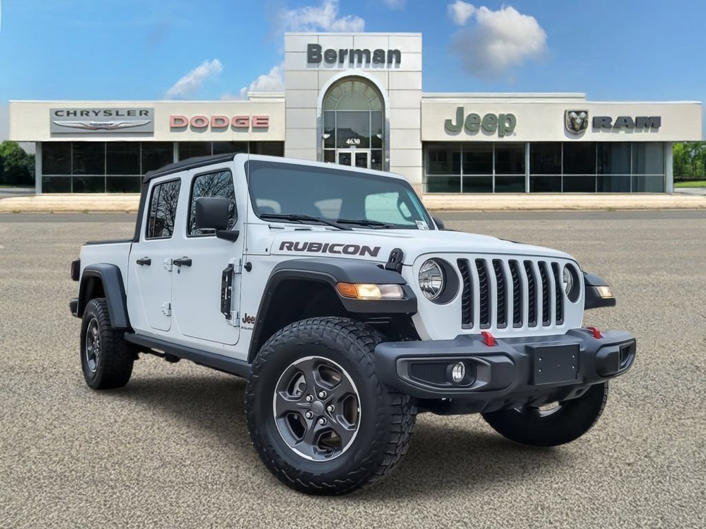 Used 2023 Jeep Gladiator Rubicon AWD/4WD image 2