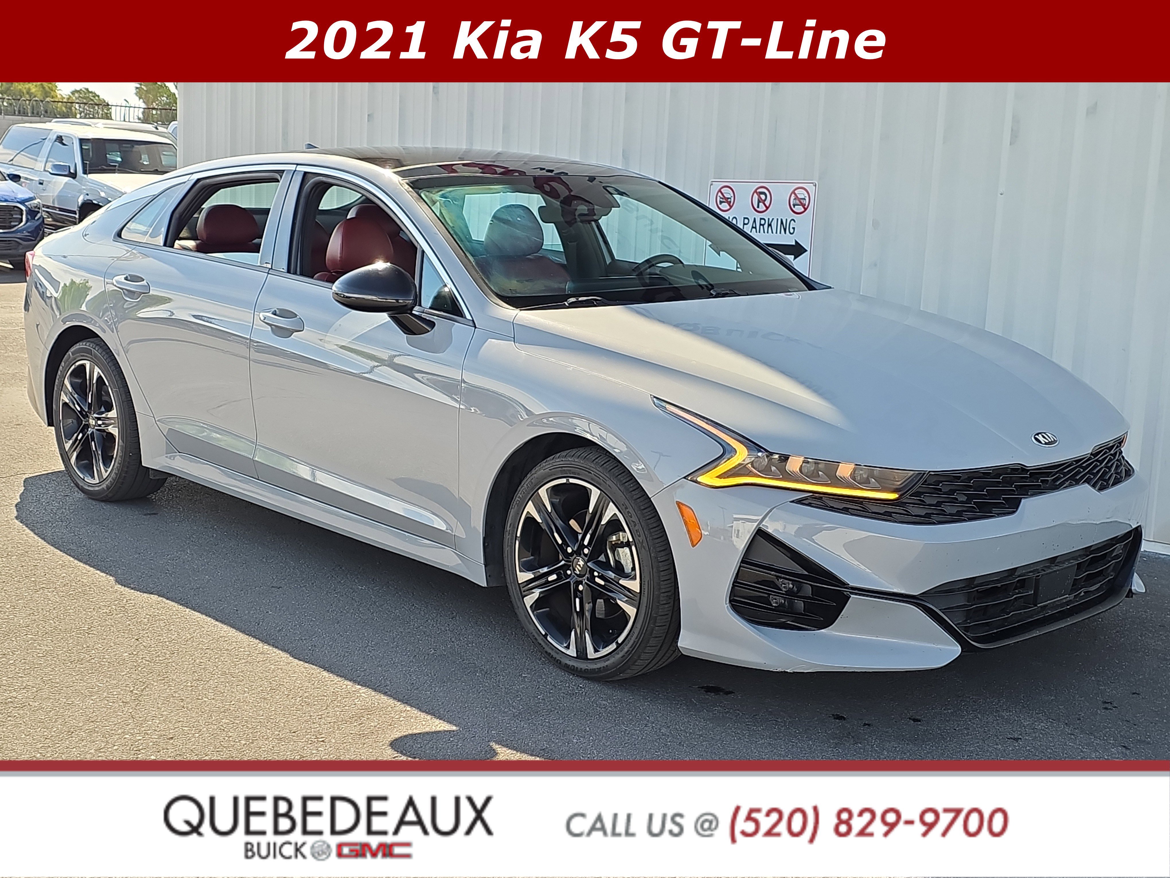 Used 2021 Kia K5 GT-Line w/ GT-Line FWD Premium Package