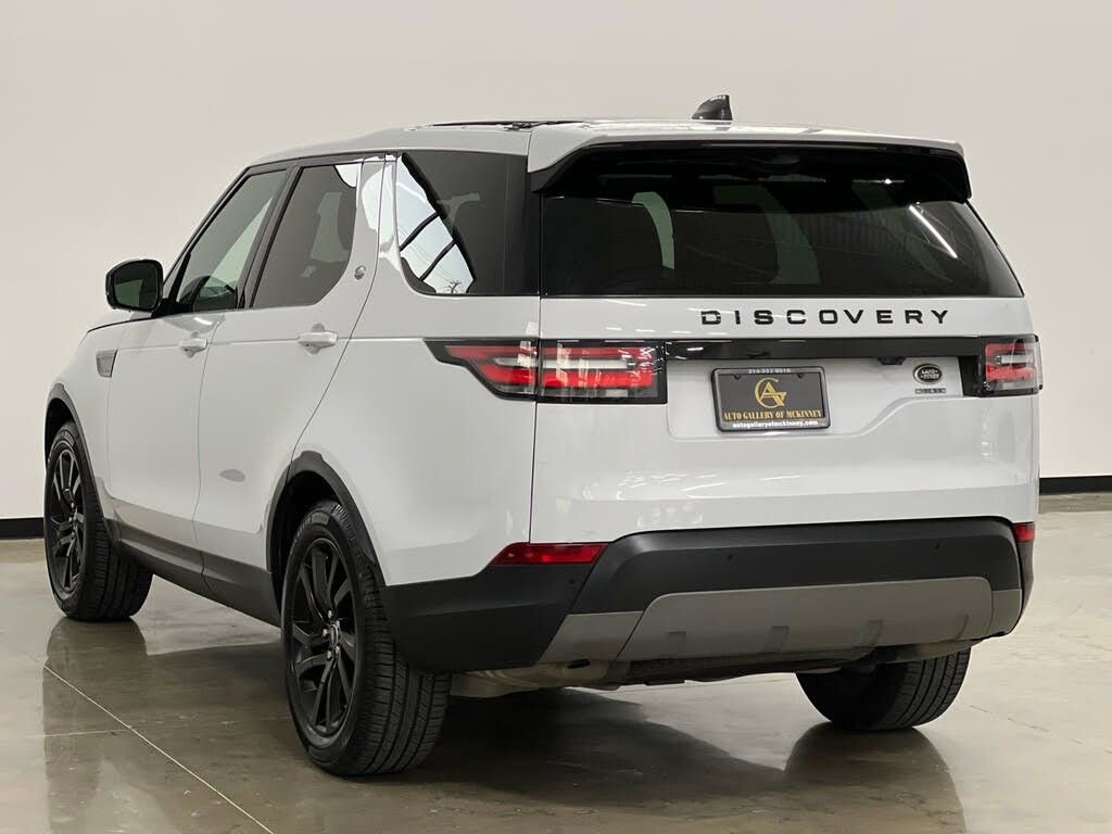 Used 2018 Land Rover Discovery HSE image 5