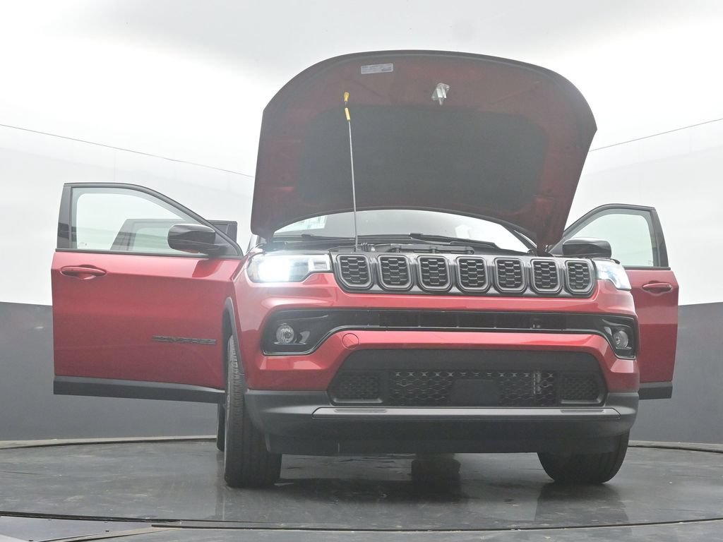 New 2026 Jeep Compass Limited w/ Sun, Sound & Navigation Group AWD/4WD image 56