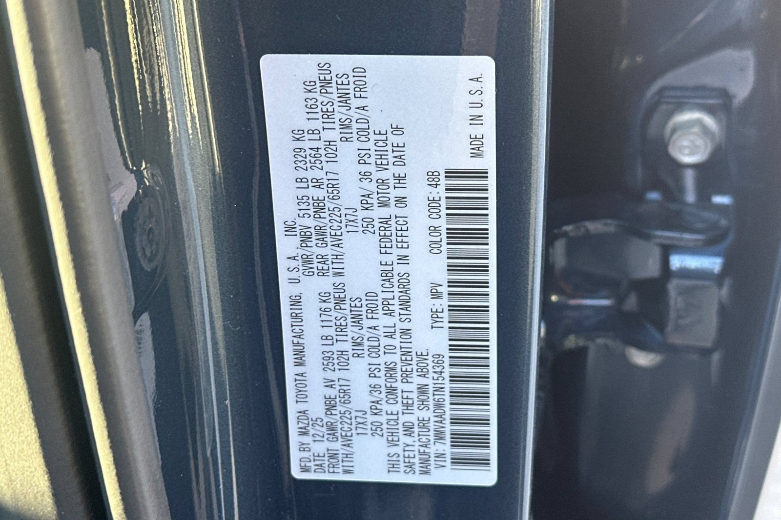 New 2026 MAZDA CX-50 AWD 2.5 Hybrid w/ Weather Package image 34