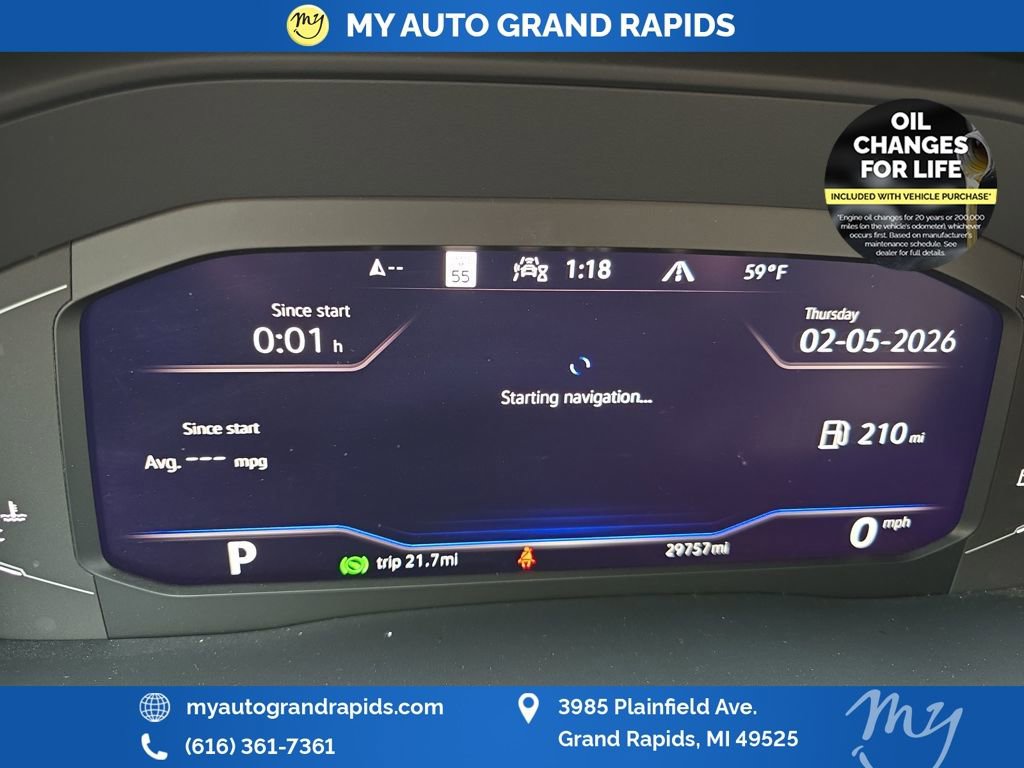 Used 2022 Volkswagen Atlas SEL image 16