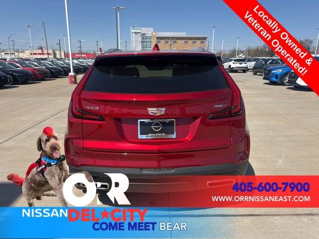 Used 2024 Cadillac XT4 Premium Luxury w/ Technology Package image 4