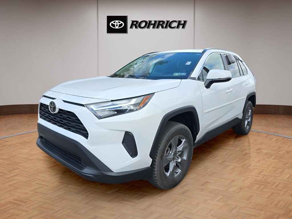 Used 2022 Toyota RAV4 XLE