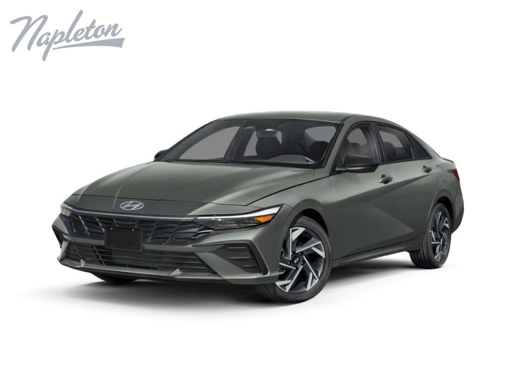 New 2026 Hyundai Elantra SEL Sport