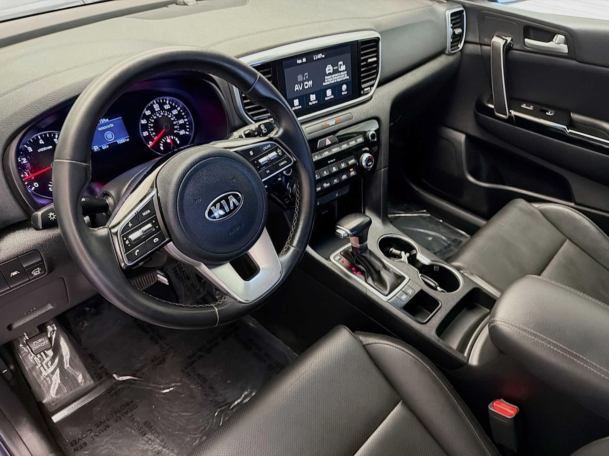 Used 2020 Kia Sportage EX FWD image 7