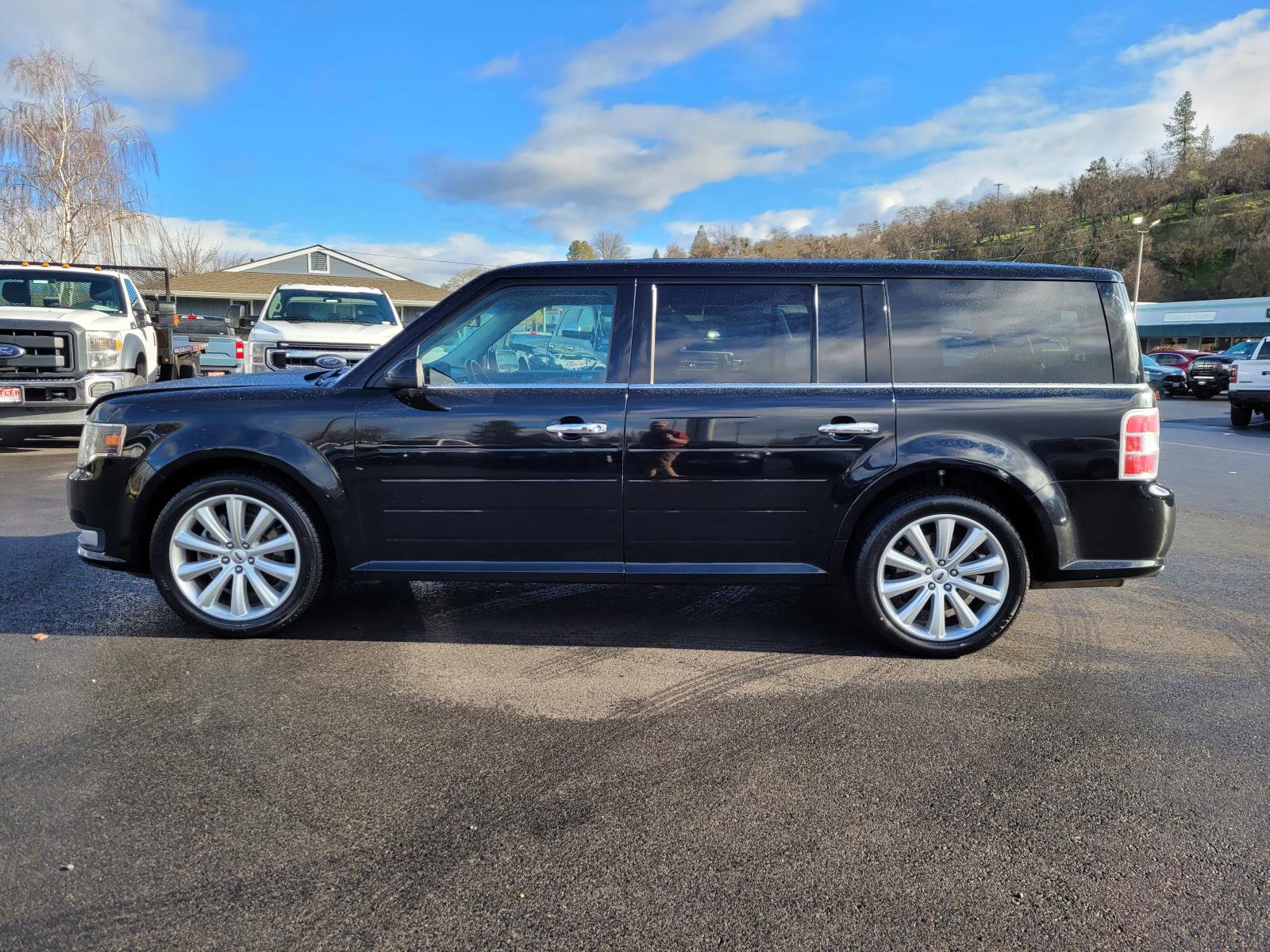 Used 2017 Ford Flex SEL w/ Equipment Group 202A image 8