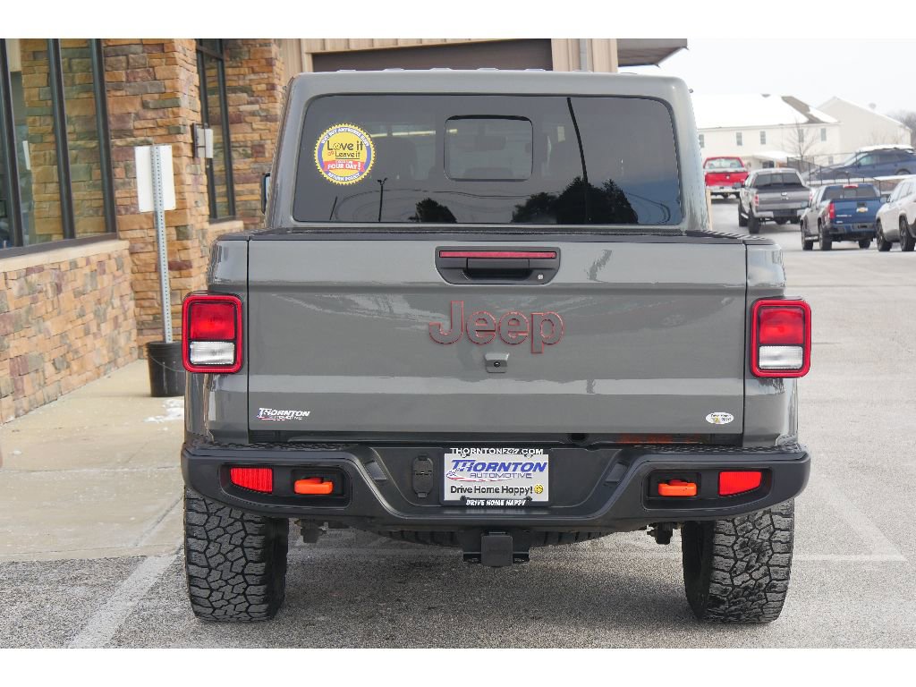 Used 2022 Jeep Gladiator Mojave w/ Cold Weather Group image 4