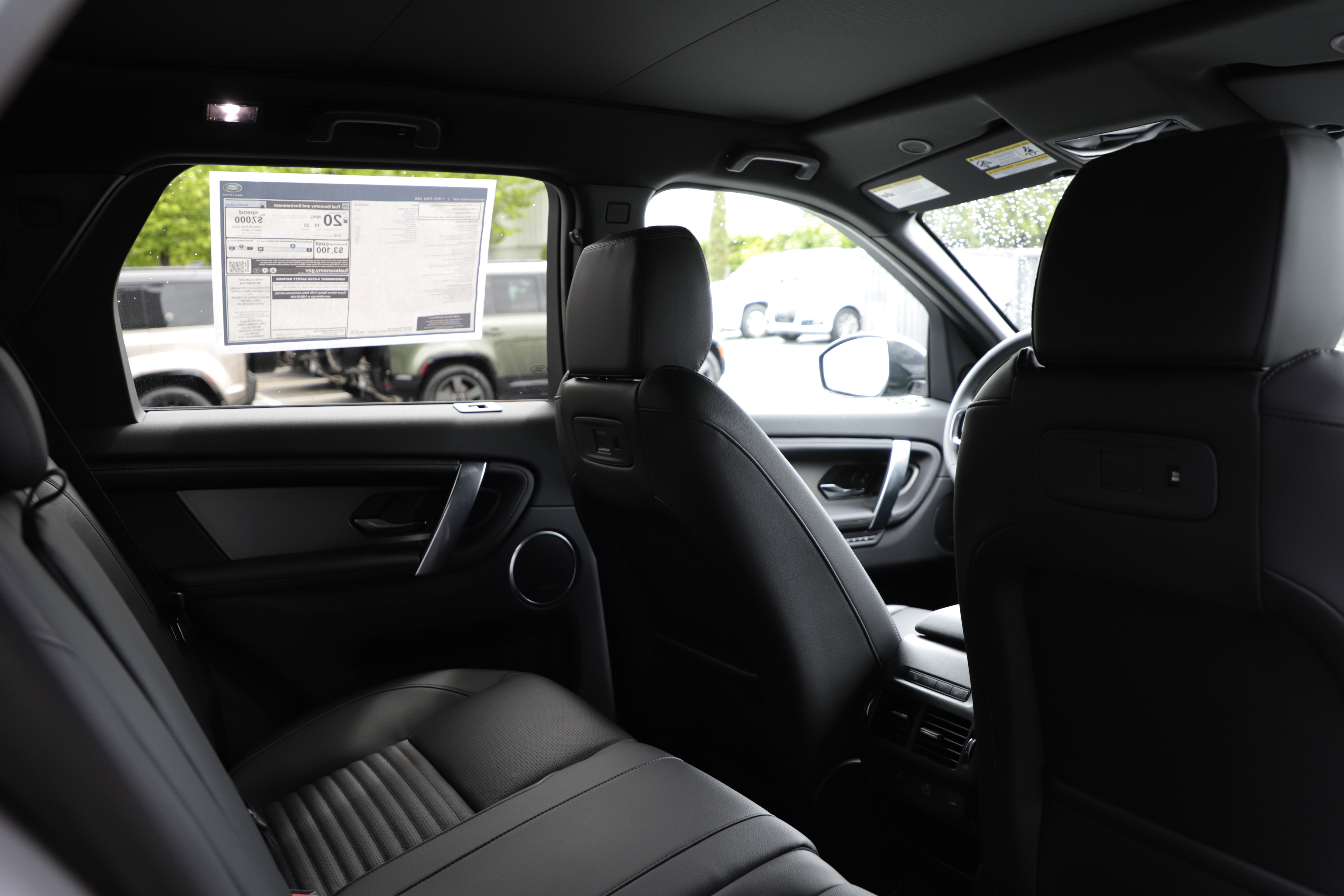 New 2026 Land Rover Discovery Sport Landmark AWD/4WD image 11