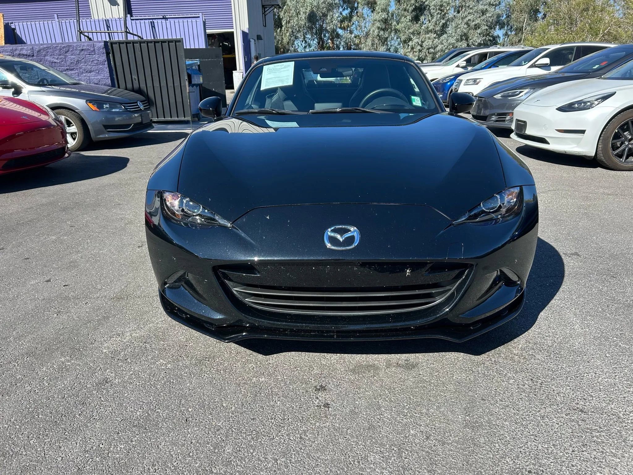 Used 2023 MAZDA MX-5 Miata Club image 2