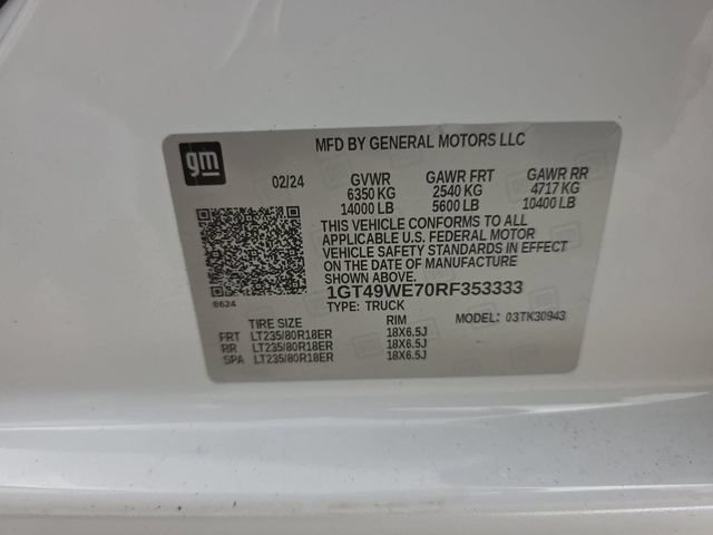 Used 2024 GMC Sierra 3500 Denali w/ Denali Reserve Package AWD/4WD image 33