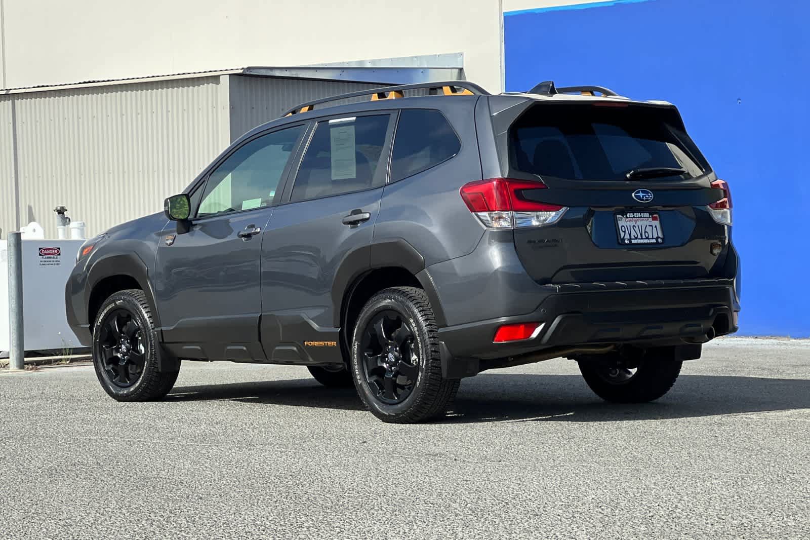 Used 2025 Subaru Forester Wilderness AWD/4WD image 5