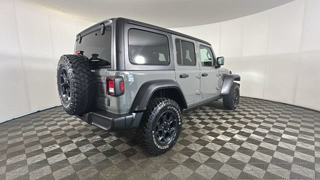 Used 2023 Jeep Wrangler Unlimited w/ Cold Weather Group AWD/4WD video 2