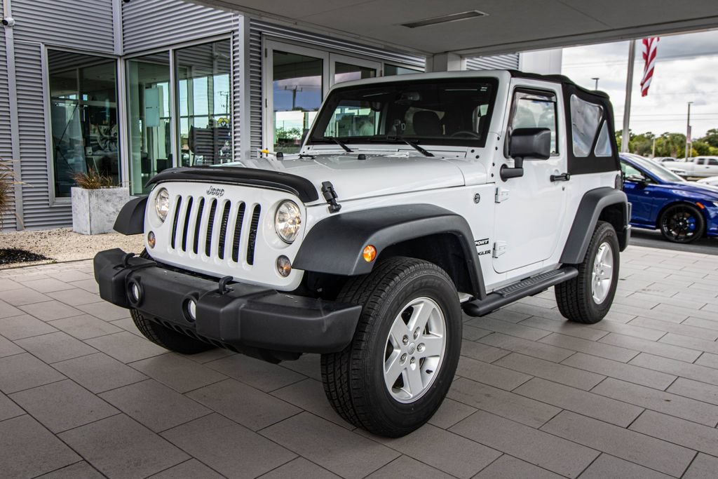 Used 2016 Jeep Wrangler Sport w/ Quick Order Package 24S AWD/4WD image 10