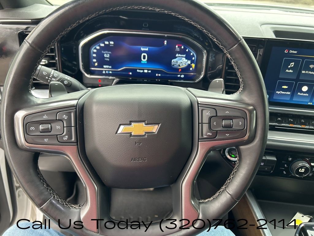 Certified 2023 Chevrolet Silverado 1500 High Country w/ Technology Package AWD/4WD image 21