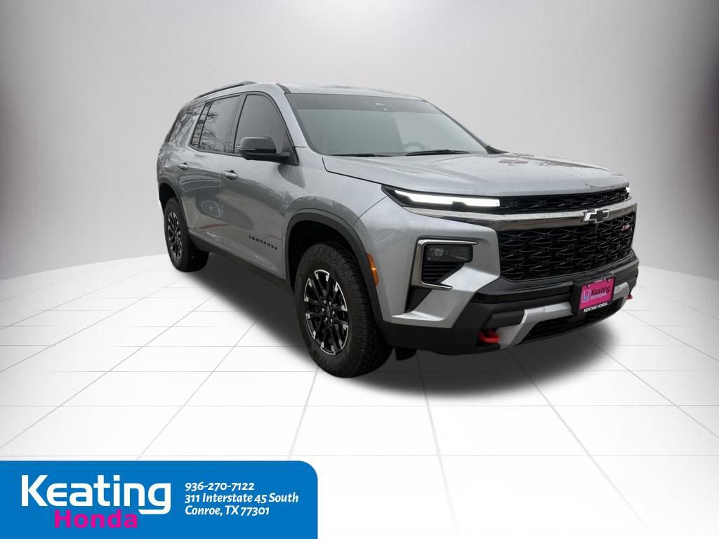 Used 2024 Chevrolet Traverse Z71 w/ LPO, Floor Liner Package image 3