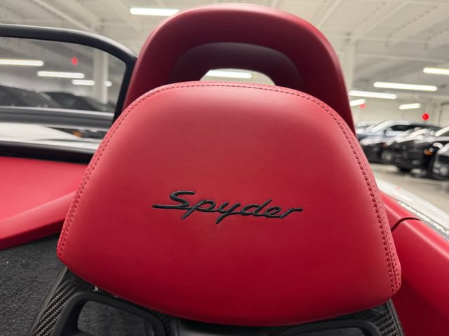 Certified 2022 Porsche 718 Boxster Spyder RWD image 32