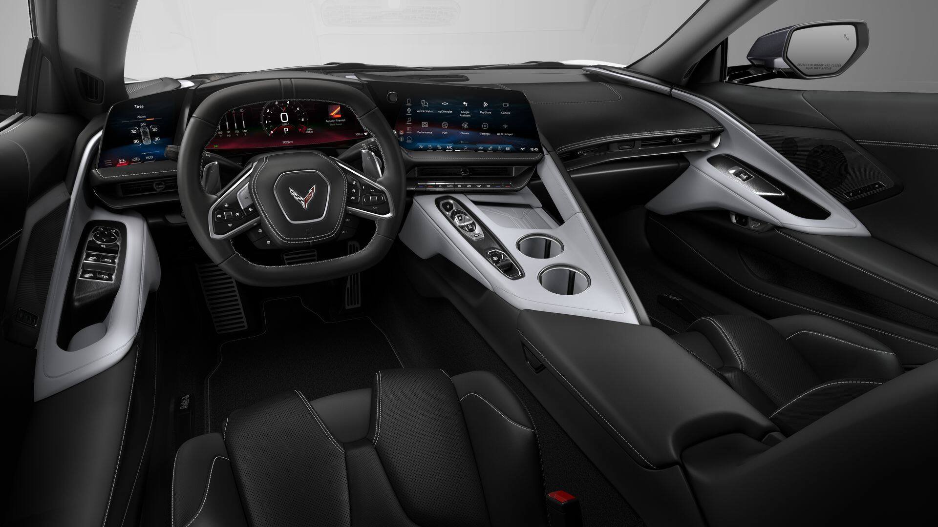 New 2027 Chevrolet Corvette Grand Sport w/ Stealth Interior Trim Package RWD image 8