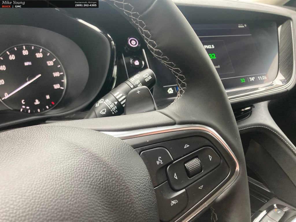 Used 2023 Buick Envision Preferred AWD/4WD image 25