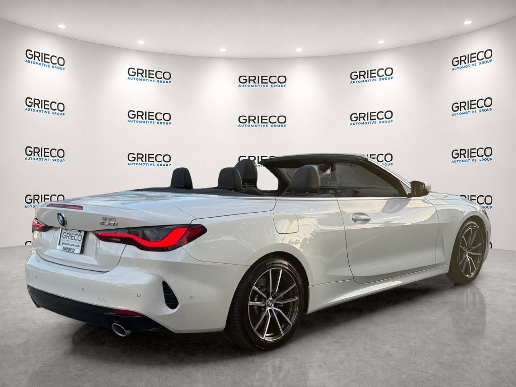 Used 2025 BMW 430i Convertible RWD image 7