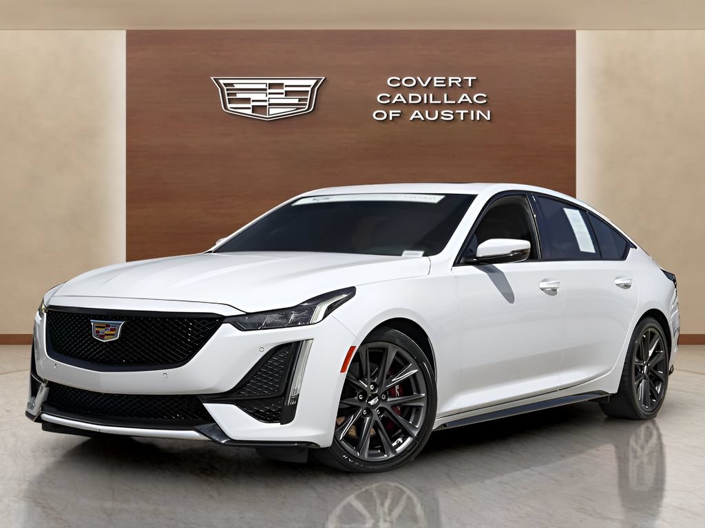 Certified 2023 Cadillac CT5 V w/ Premium Package