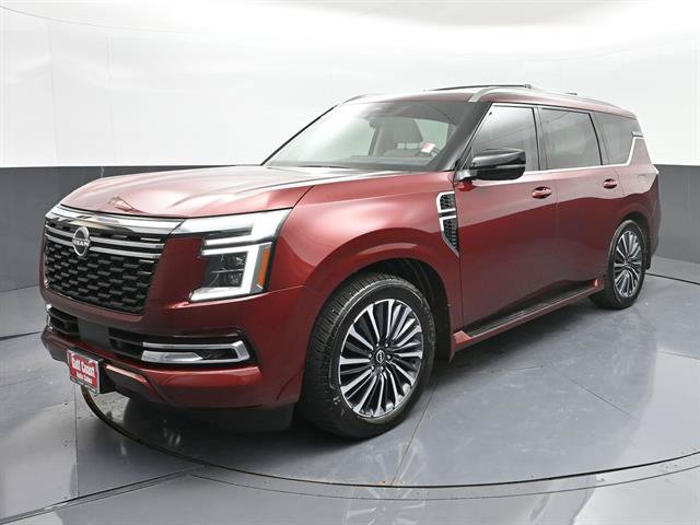 Used 2026 Nissan Armada Platinum Reserve AWD/4WD image 1