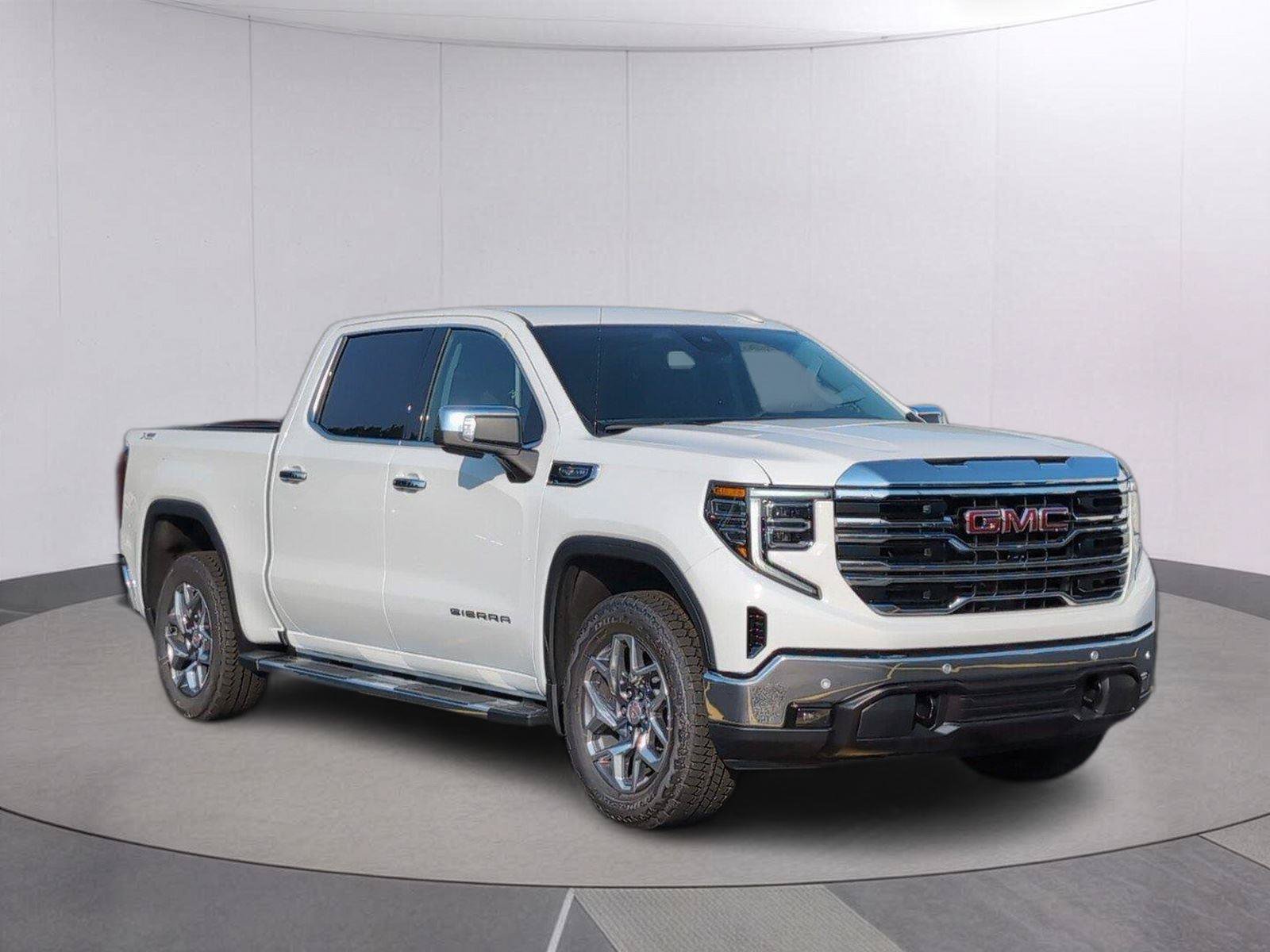 New 2026 GMC Sierra 1500 SLT w/ SLT Premium Plus Package AWD/4WD image 8