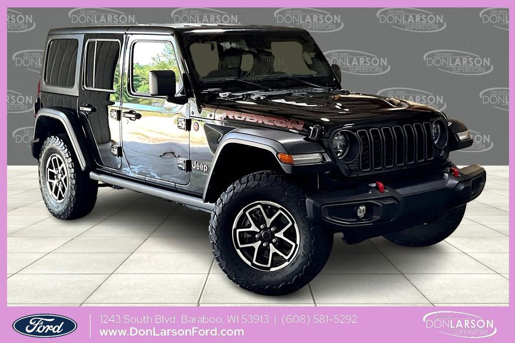 Used 2024 Jeep Wrangler Unlimited Rubicon