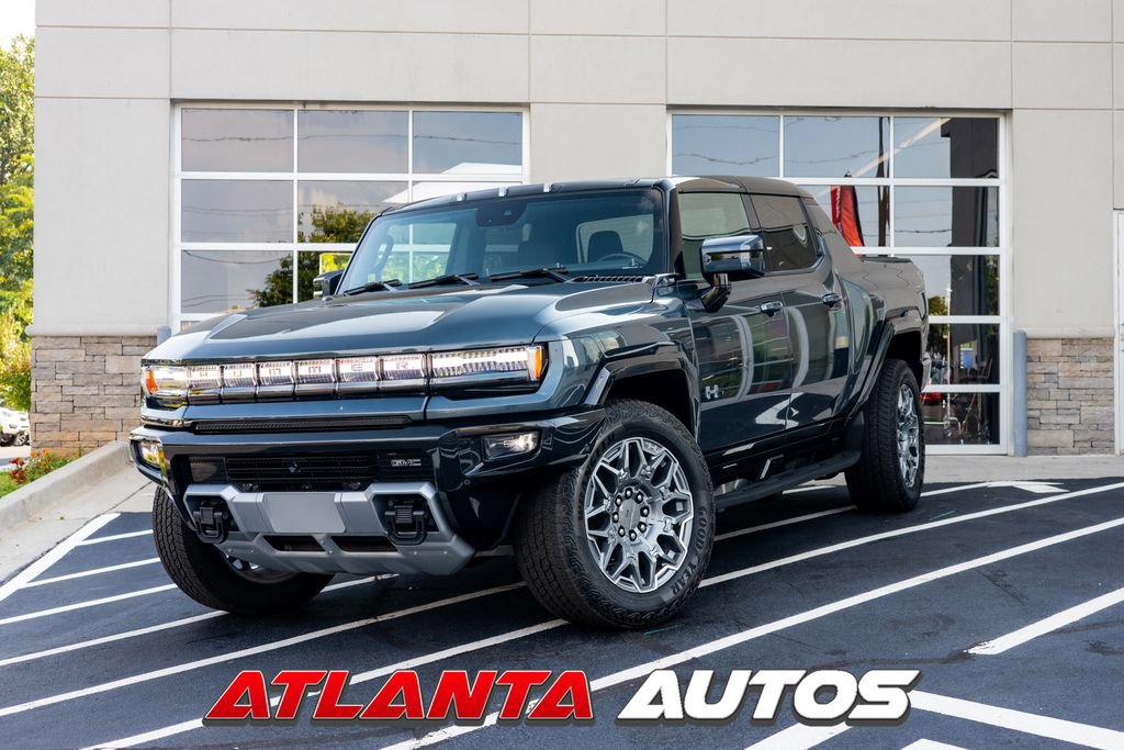 Used 2025 GMC Hummer EV 3X AWD/4WD video 1