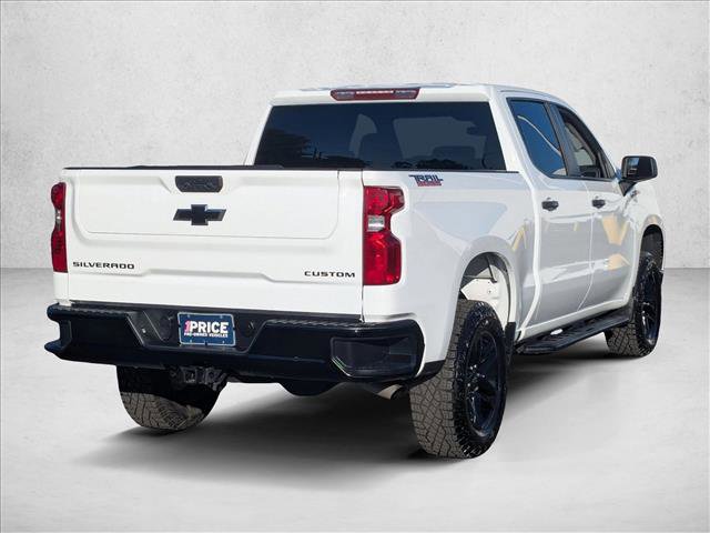 Certified 2025 Chevrolet Silverado 1500 Custom Trail Boss w/ LPO, Dark Essentials Package image 5