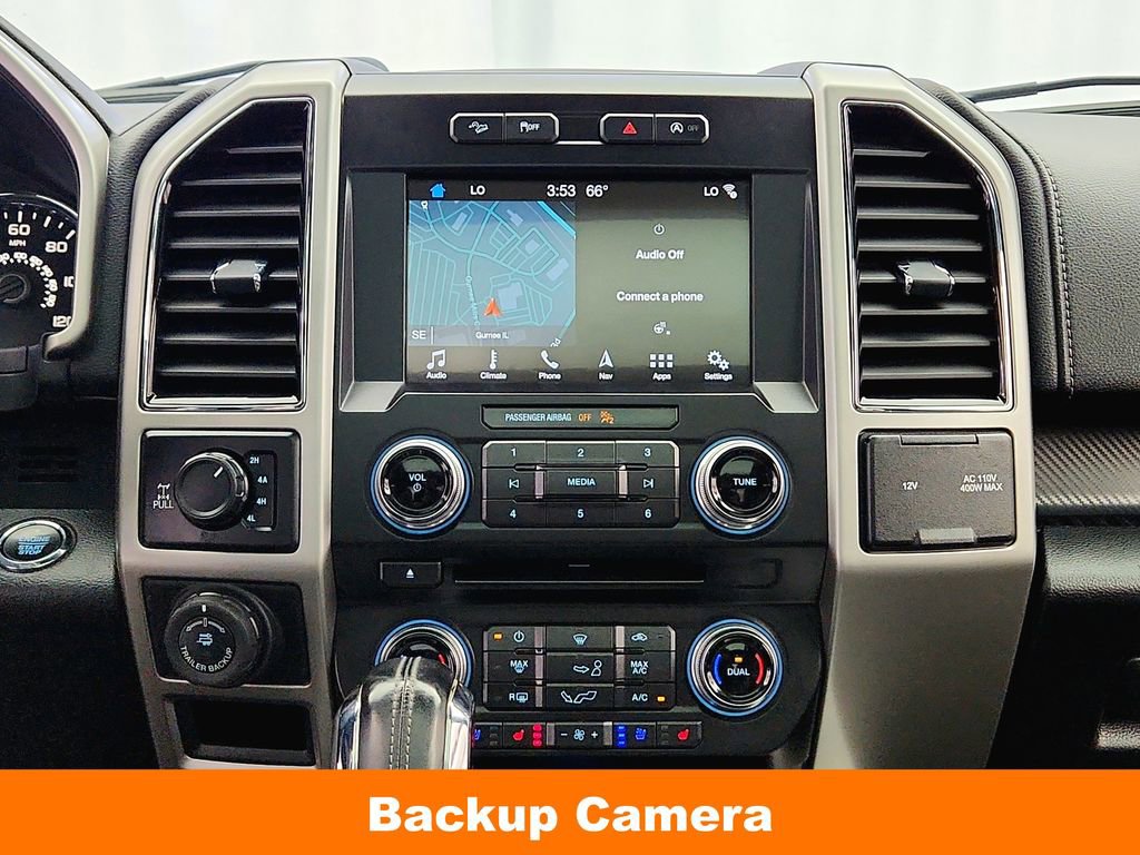 Used 2018 Ford F150 Lariat w/ Equipment Group 502A Luxury AWD/4WD image 17