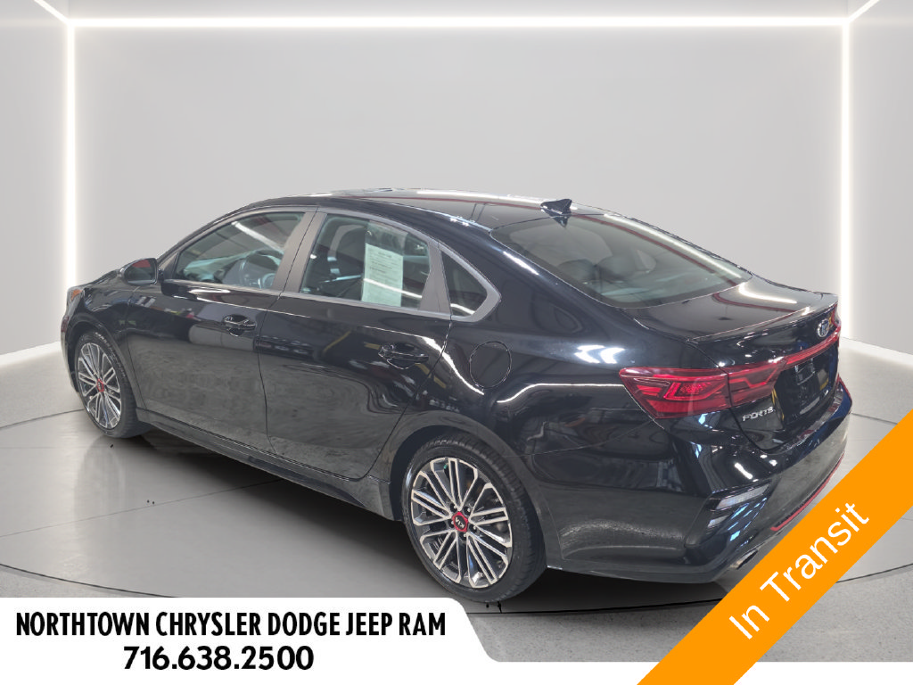 Used 2021 Kia Forte GT FWD image 4