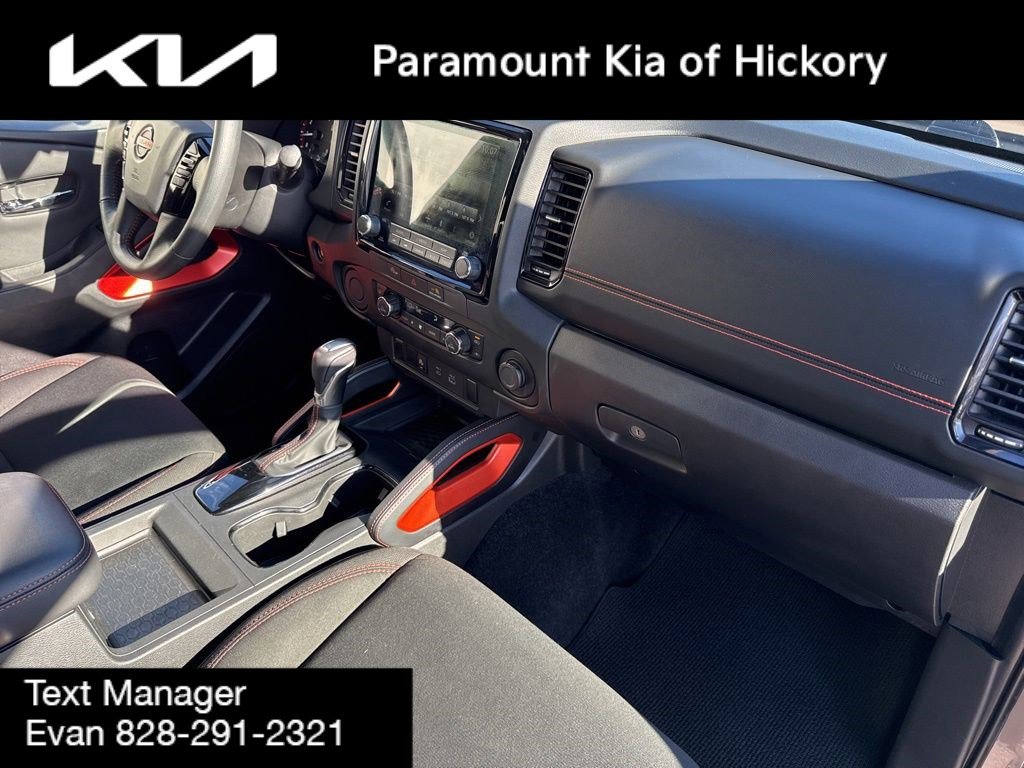 Used 2024 Nissan Frontier Pro-X w/ Technology Package image 32
