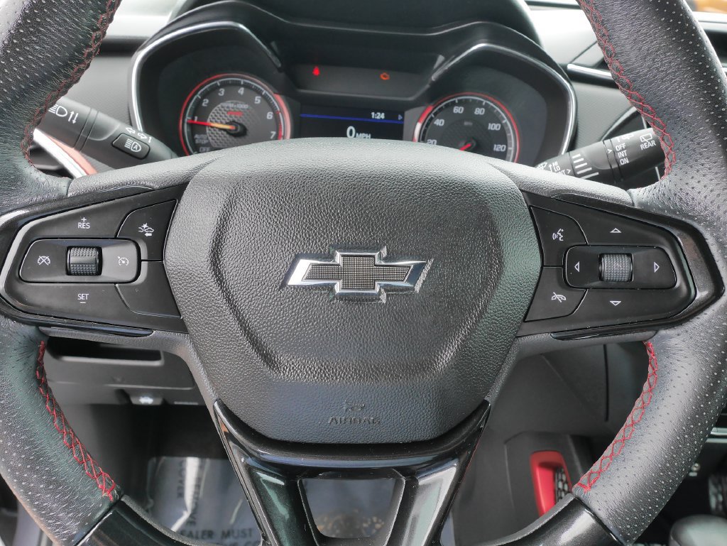 Used 2021 Chevrolet TrailBlazer RS w/ Technology Package AWD/4WD image 24