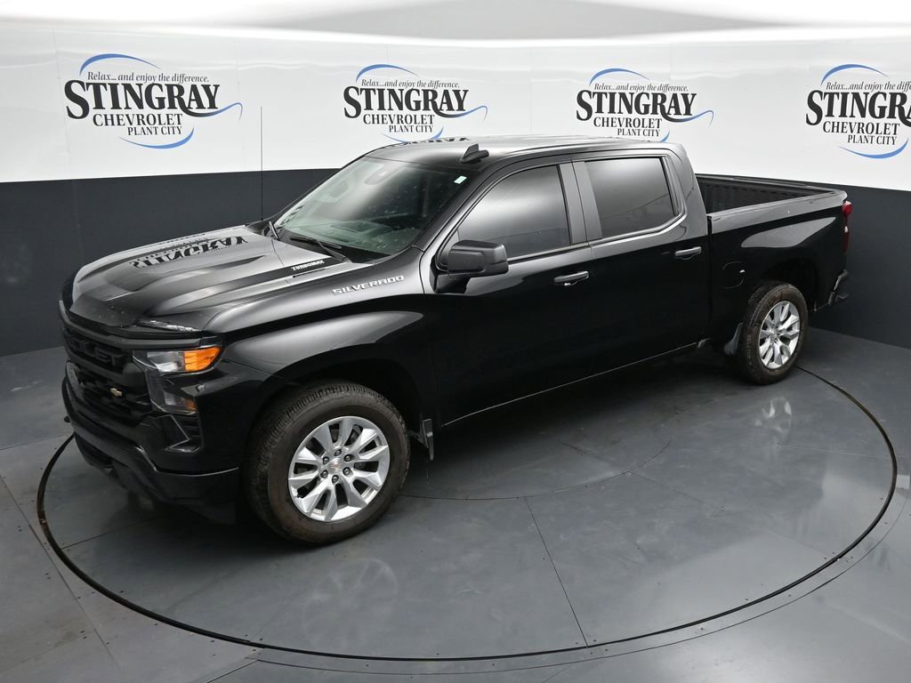 Used 2025 Chevrolet Silverado 1500 Custom RWD image 20