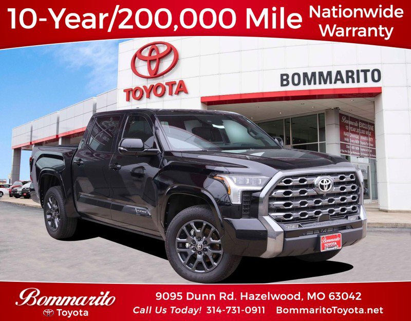 New 2025 Toyota Tundra Platinum image 1