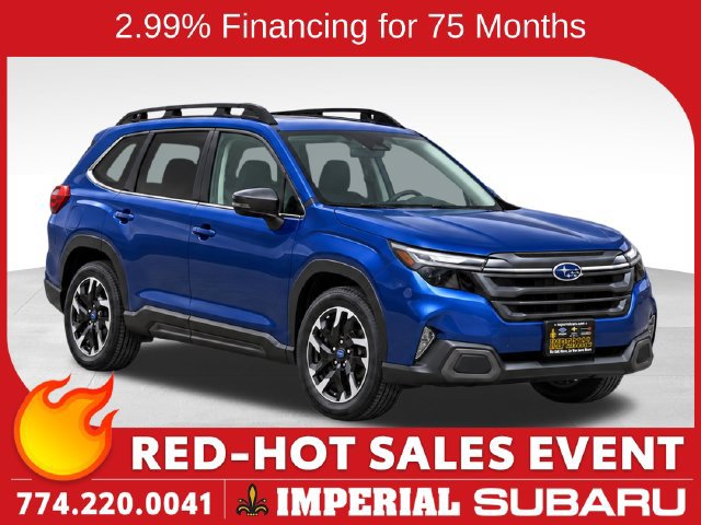 New 2026 Subaru Forester Limited AWD/4WD image 1