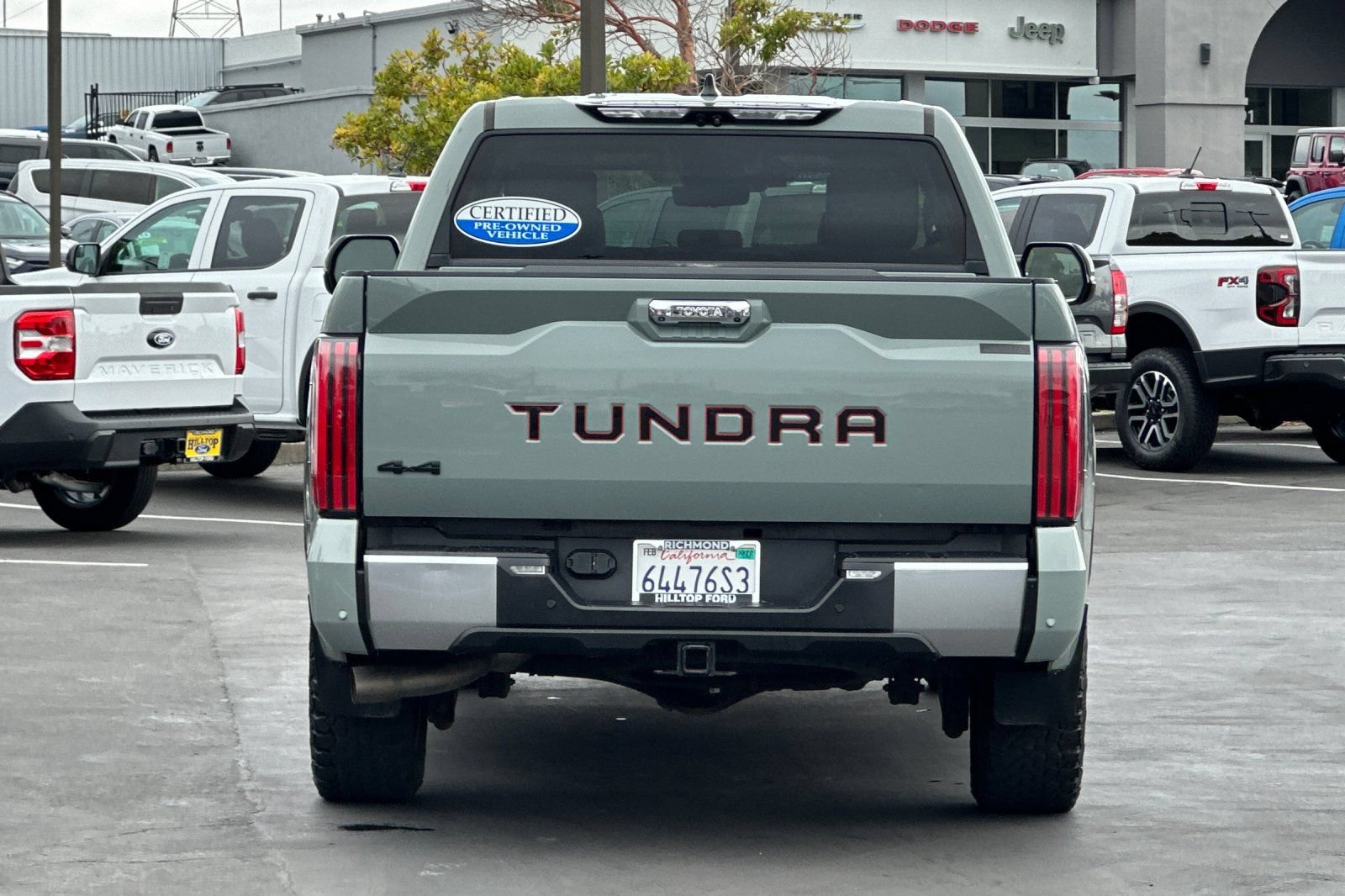 Used 2023 Toyota Tundra Limited w/ TRD Off-Road Package AWD/4WD image 7