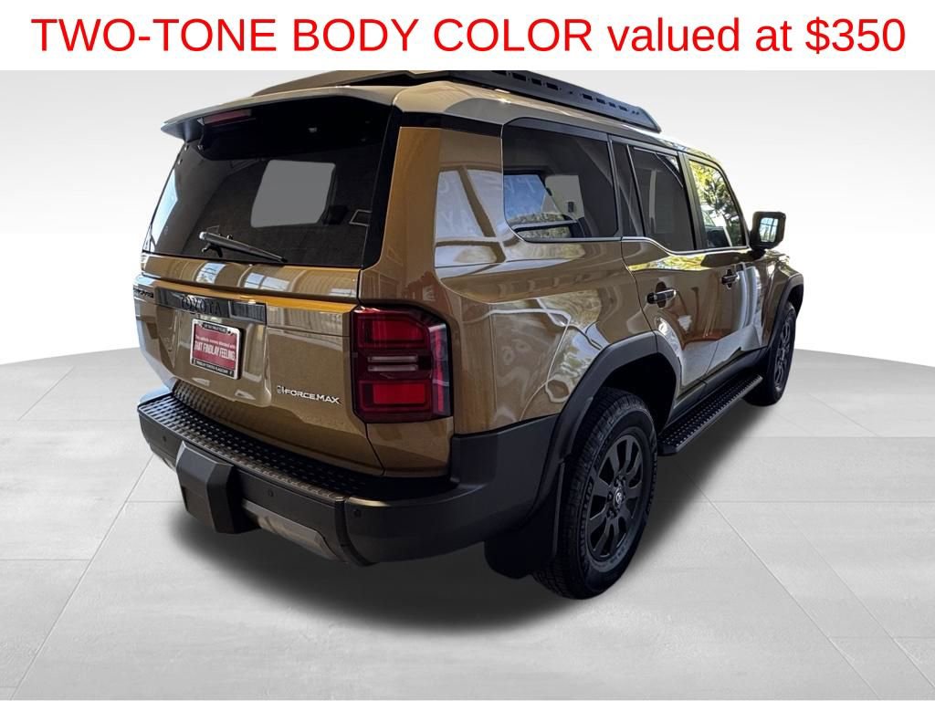 Certified 2025 Toyota Land Cruiser AWD/4WD image 8
