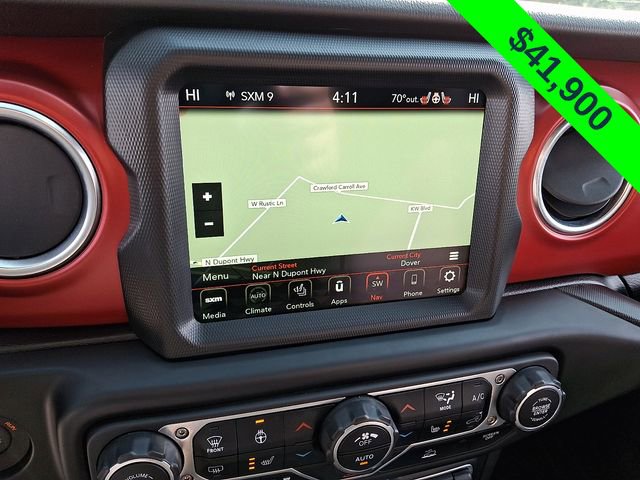 Used 2023 Jeep Wrangler Unlimited Rubicon w/ Cold Weather Group image 17