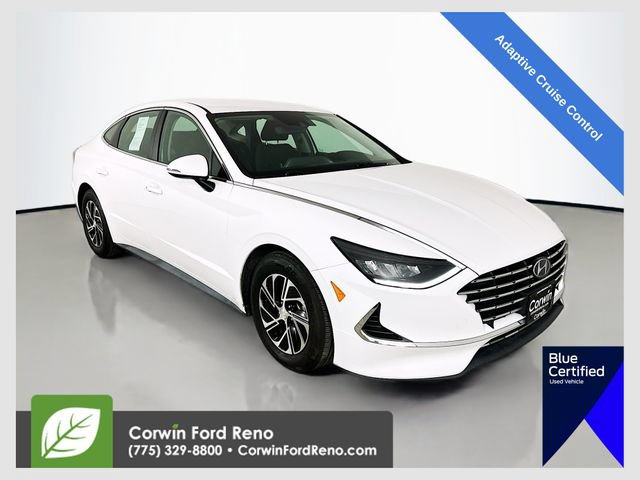 Used 2023 Hyundai Sonata Blue