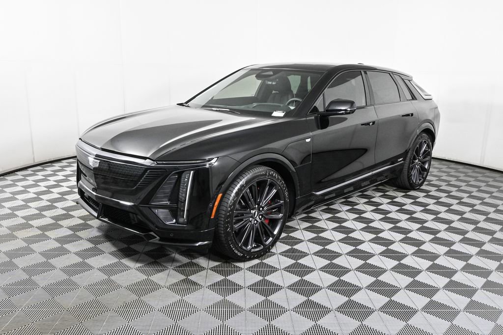 New 2026 Cadillac Lyriq V w/ LPO, Floor Liner Package image 1