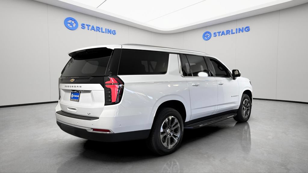 Certified 2025 Chevrolet Suburban LT w/ Comfort Package RWD image 10